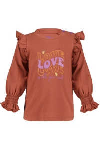4President longsleeve Randy mahogany love love love is all you need